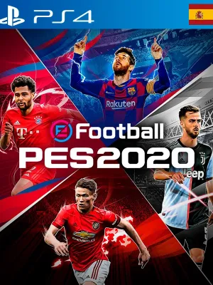 PRO EVOLUTION SOCCER 2020 (eFootball PES 2020) ESPAÑA PS4