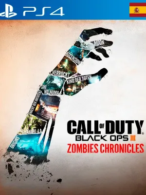 Call of Duty Black Ops III Zombies Chronicles DLC Region España PS4