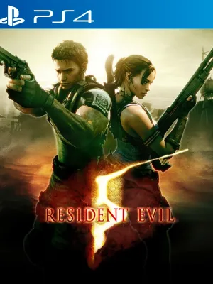 RESIDENT EVIL 5 PS4