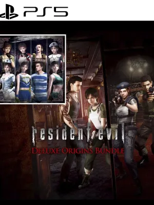 Resident Evil Deluxe Origins Bundle PS5