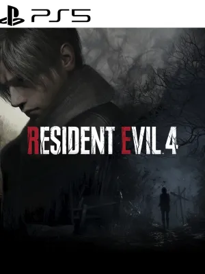 Resident Evil 4 Remake PS5
